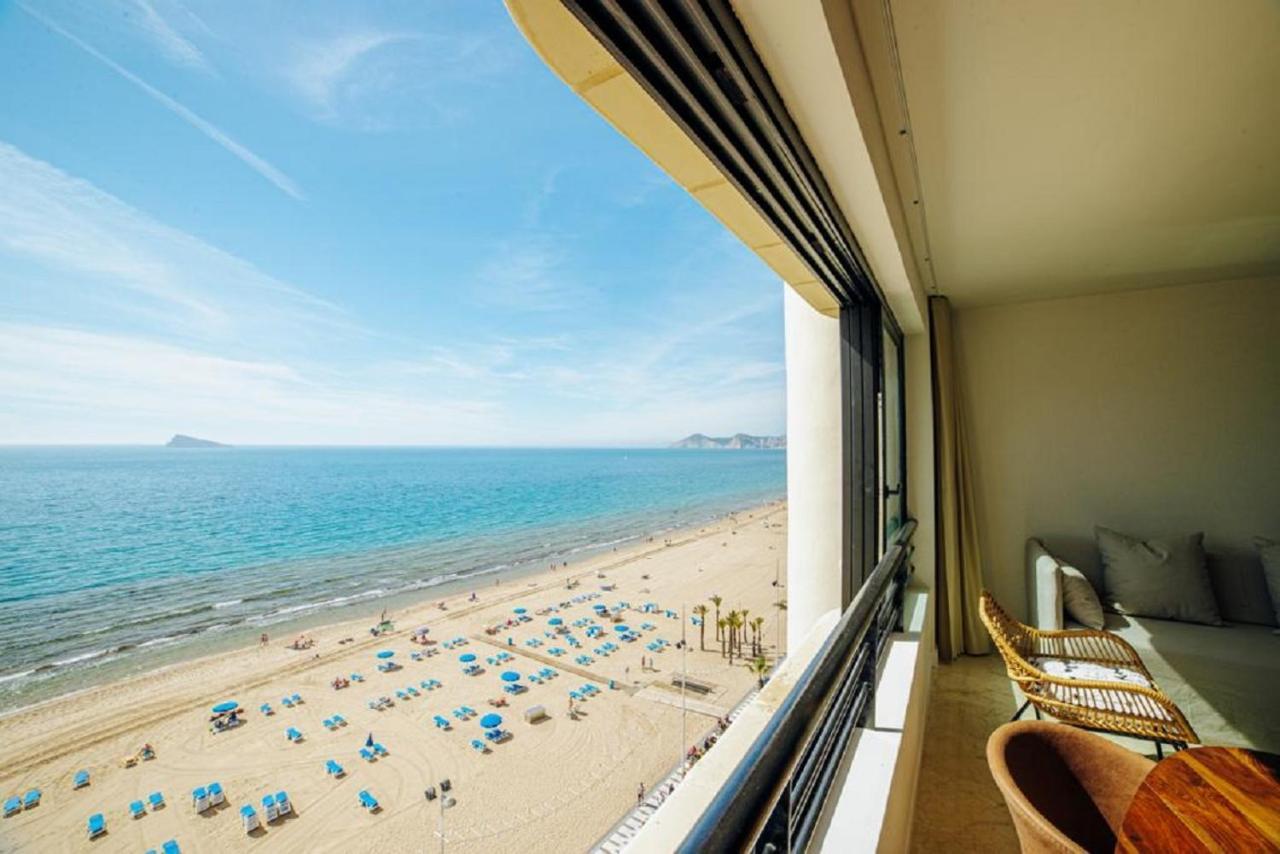 Torre Levante - 7º By Inmobiliaria Milonas เบนิดอร์ม ภายนอก รูปภาพ