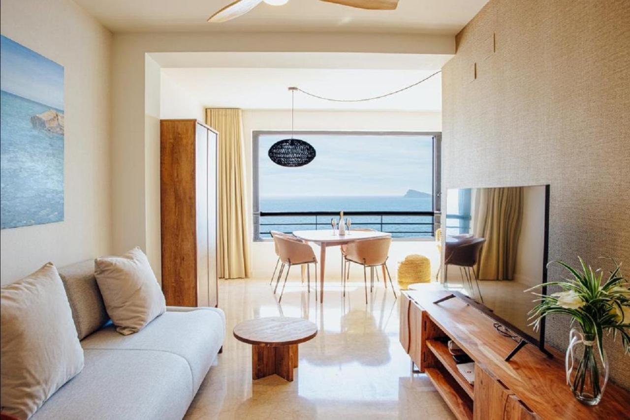 Torre Levante - 7º By Inmobiliaria Milonas เบนิดอร์ม ภายนอก รูปภาพ