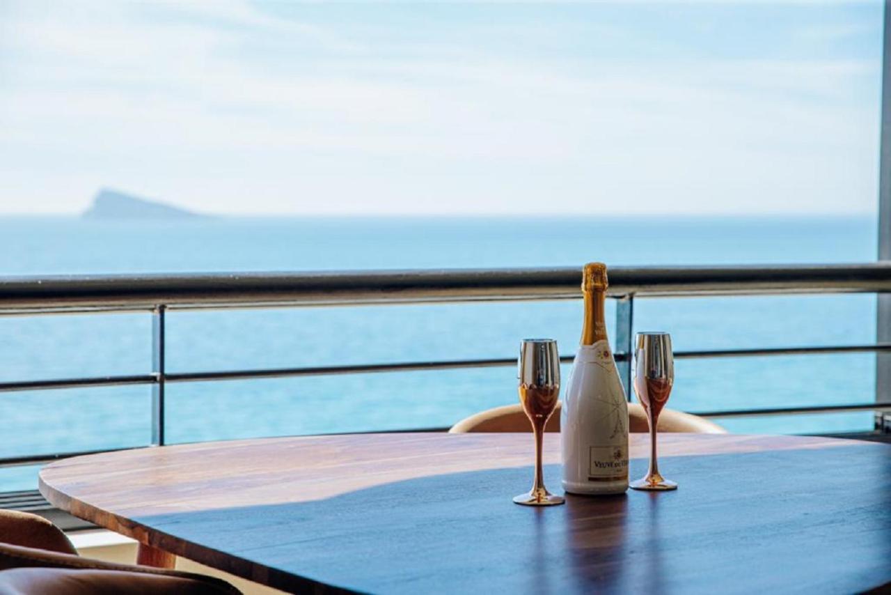 Torre Levante - 7º By Inmobiliaria Milonas เบนิดอร์ม ภายนอก รูปภาพ