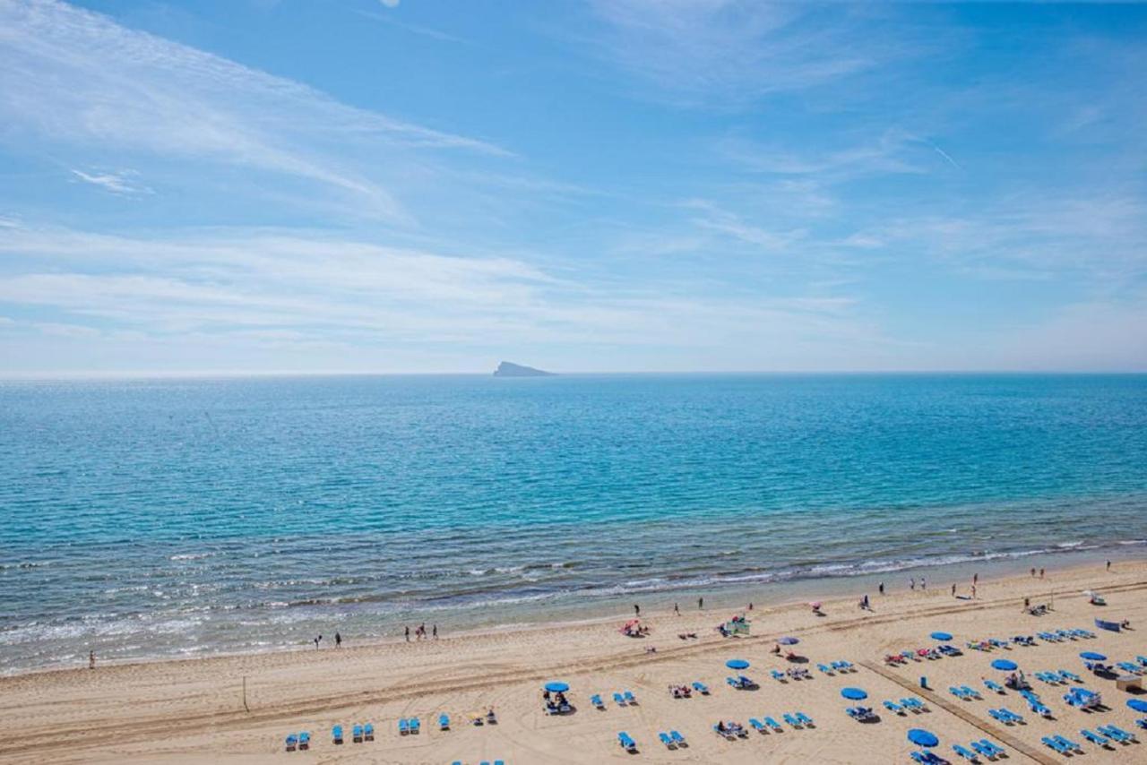 Torre Levante - 7º By Inmobiliaria Milonas เบนิดอร์ม ภายนอก รูปภาพ