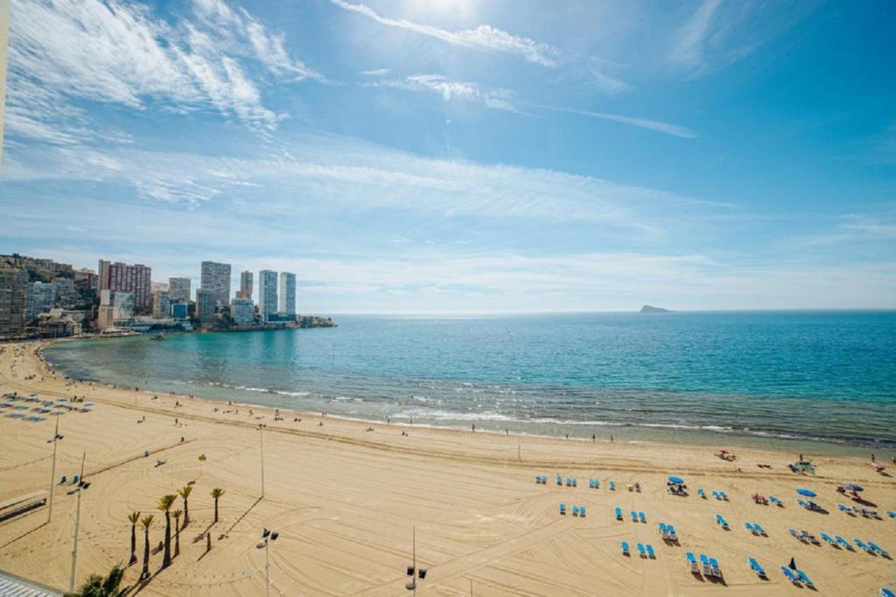 Torre Levante - 7º By Inmobiliaria Milonas เบนิดอร์ม ภายนอก รูปภาพ