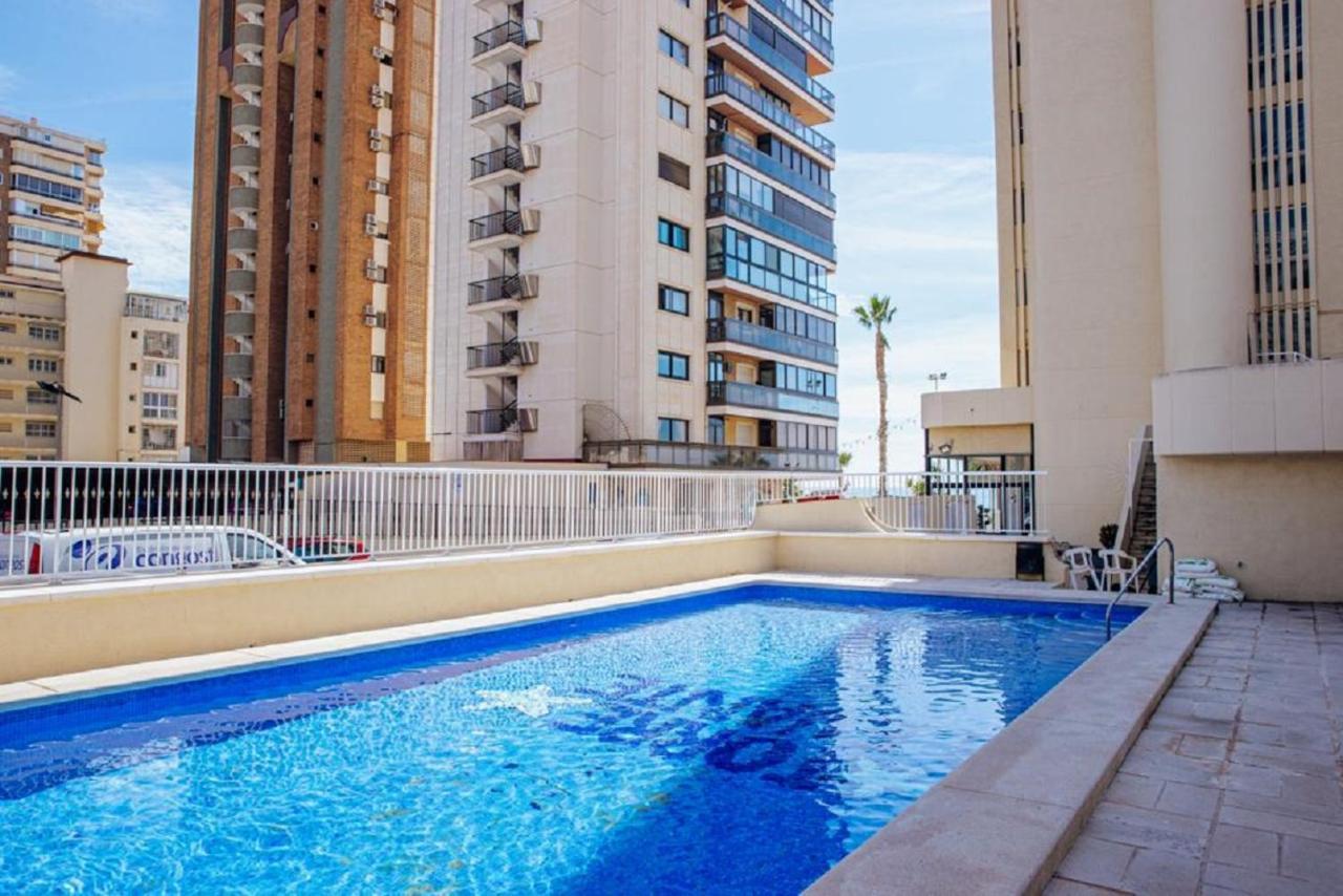 Torre Levante - 7º By Inmobiliaria Milonas เบนิดอร์ม ภายนอก รูปภาพ