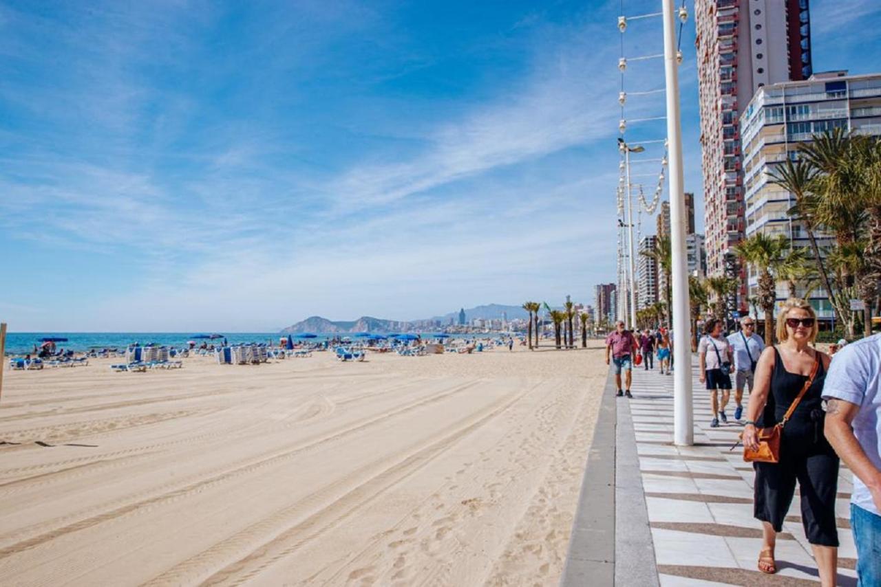 Torre Levante - 7º By Inmobiliaria Milonas เบนิดอร์ม ภายนอก รูปภาพ
